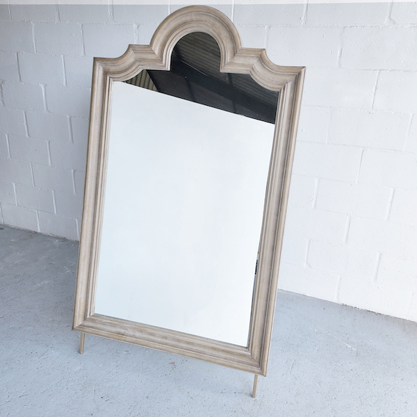 Natural Oak Floor Mirror - <p style='text-align: center;'>R 800</p>